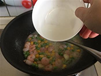 三鲜小米锅巴的做法步骤12