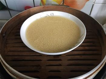 三鲜小米锅巴的做法步骤2