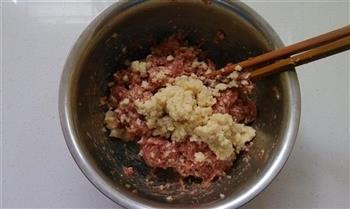 干炸香椿肉丸的做法步骤6