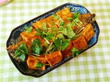 鲤鱼炖豆腐的做法步骤13