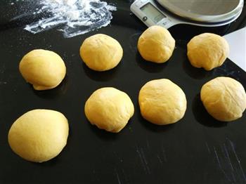葱香芝士火腿面包的做法步骤4