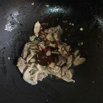 野芹菜炒肉片的做法步骤7