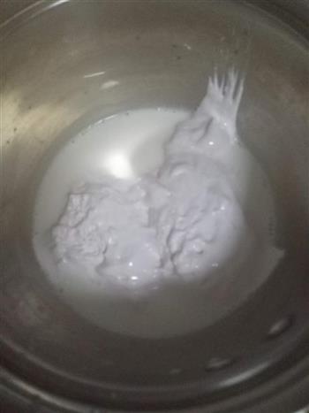 棉花糖金沙奶黄包的做法图解5