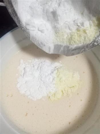 棉花糖金沙奶黄包的做法图解7