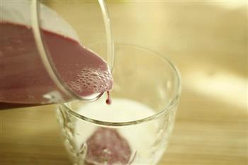 蓝莓椰奶昔的做法步骤15