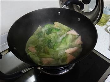生菜鱼饺汤的做法图解4