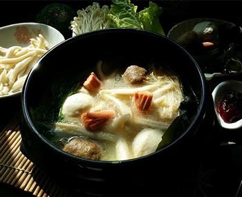 浓汤面疙瘩火锅的做法步骤7