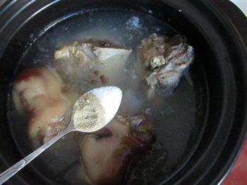 马兰头猪骨汤的做法步骤7