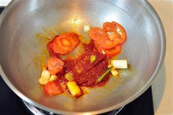番茄小火锅的做法步骤4