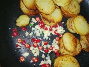 椒盐土豆片的做法步骤6