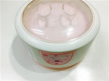 草莓味酸奶的做法图解4