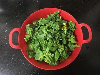 烧白菜苔的做法步骤1