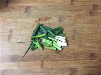 烧白菜苔的做法图解2