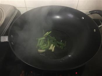 烧白菜苔的做法图解4
