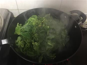 烧白菜苔的做法步骤5