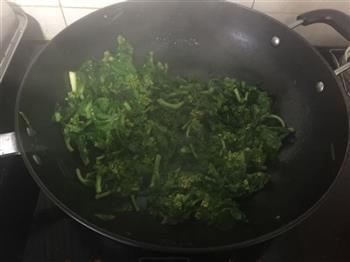 烧白菜苔的做法步骤6