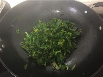 烧白菜苔的做法步骤7