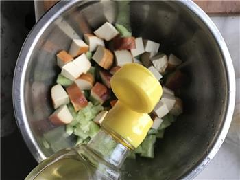素鸡拌黄瓜的做法步骤7