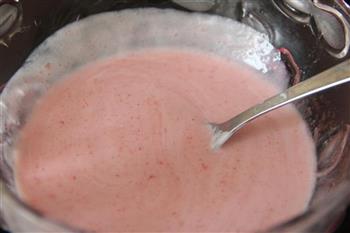 草莓酸奶的做法图解6