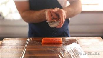 低温料理鱼肉卷的做法图解3