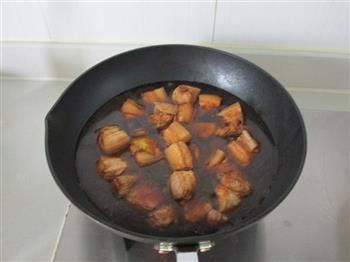 百叶结红烧肉的做法步骤10