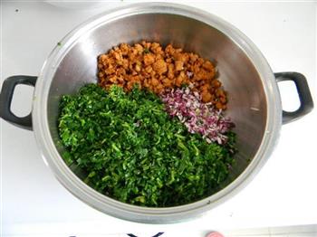 苣荬菜水煎饺的做法步骤8