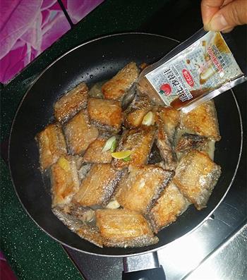 日式沙拉汁焗带鱼的做法步骤9