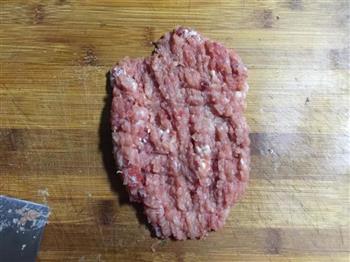 香煎荠菜猪肉饼的做法步骤7