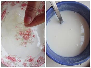 抹茶酸奶慕斯的做法步骤2