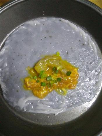 广式虾肉肠粉的做法图解4