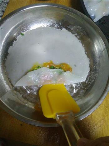 广式虾肉肠粉的做法步骤5