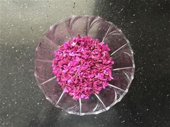 紫荆花糕的做法图解1