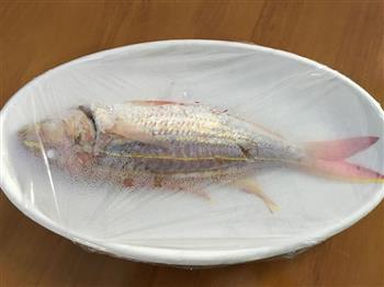金线鱼鱼饭的做法步骤8