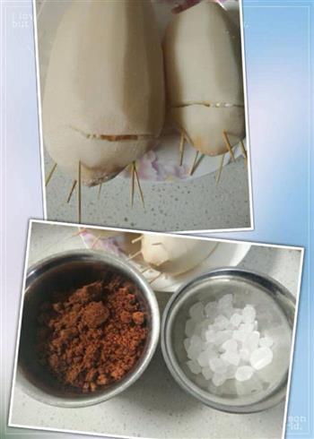 红糖糯米藕的做法步骤3