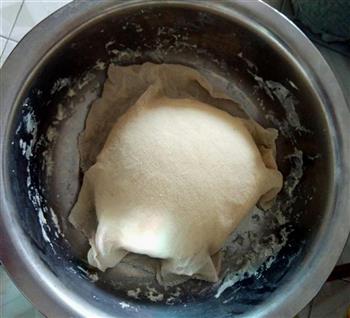 姜豆香肉包的做法步骤2