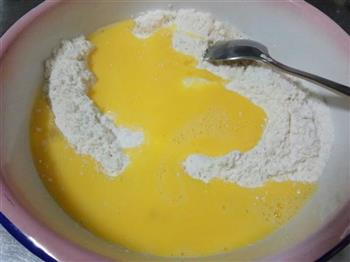 美味蛋奶蒸蛋糕的做法步骤6