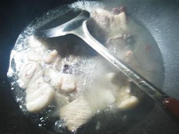 素鸡烧五花肉的做法步骤6