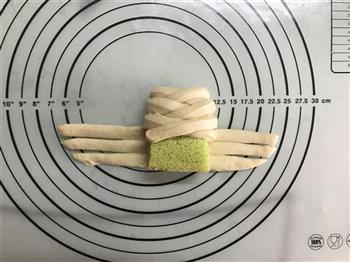 蛋糕夹心面包的做法步骤20