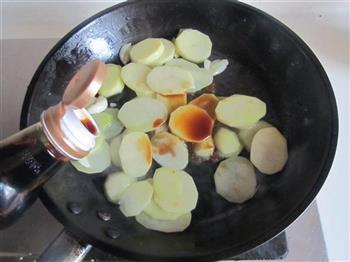 番茄炒土豆片的做法步骤4