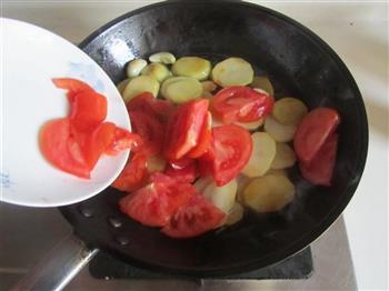 番茄炒土豆片的做法图解5
