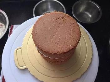 果味奶油蛋糕的做法步骤13
