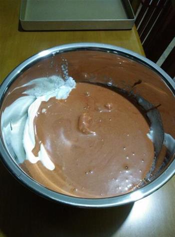 红丝绒奶油蛋糕卷的做法步骤1