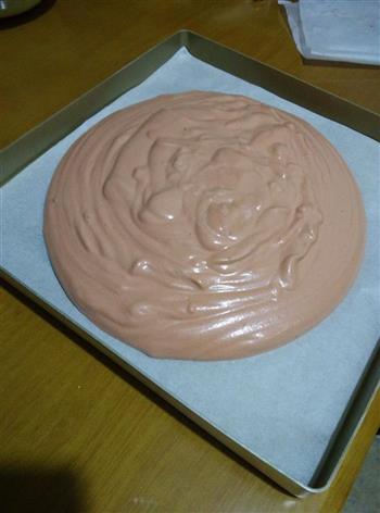 红丝绒奶油蛋糕卷的做法步骤2