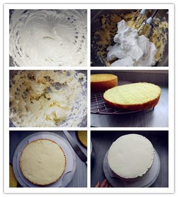 立体裱花蛋糕的做法步骤3