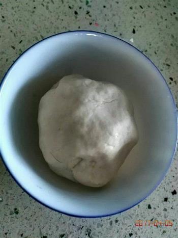 抹茶豆沙包的做法步骤9
