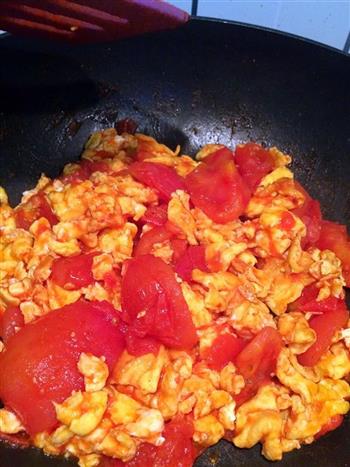 西红柿鸡蛋的做法步骤7