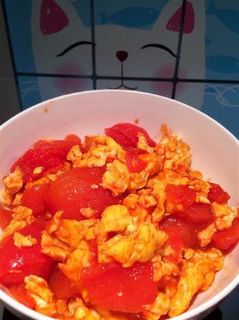 西红柿鸡蛋的做法步骤8