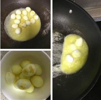 茄汁鹌鹑蛋的做法步骤2