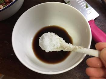香椿拌花生米的做法步骤6
