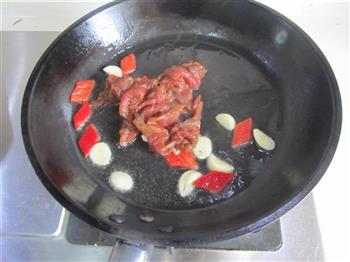 牛肉炒四季豆的做法步骤7